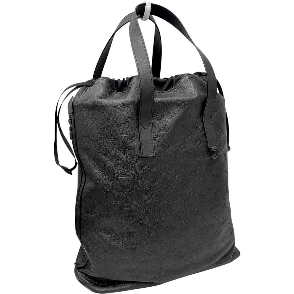 Louis Vuitton Helmet Bag Black Tote